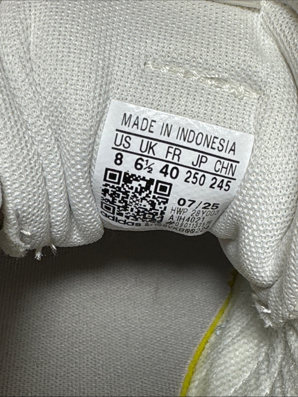 ADIDAS VL COURT 3.0 SHOES - Picture 12 of 12